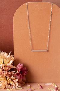 Sterling Silver Aine Necklace