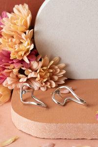 Sterling Silver Inez Earring