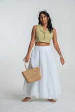 Load image into Gallery viewer, Flow Bubble Skirt - Pearl
