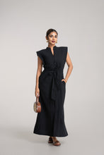 Load image into Gallery viewer, Saffron Maxi Dress - Black
