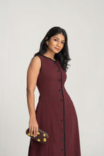 Load image into Gallery viewer, Willow Maxi Dress - Rosewood
