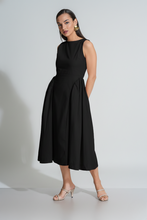 Load image into Gallery viewer, Frankie Midi Dress- Black

