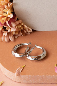 Sterling Silver Isadora Hoops