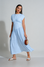 Load image into Gallery viewer, Miley Maxi Dress - Sky
