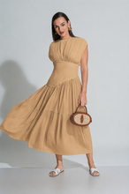 Load image into Gallery viewer, Miley Maxi Dress - Bisque
