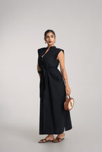 Load image into Gallery viewer, Saffron Maxi Dress - Black
