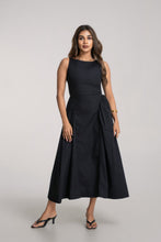 Load image into Gallery viewer, Frankie Midi Dress- Black
