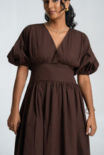Load image into Gallery viewer, Amelia Maxi Dress - Choco
