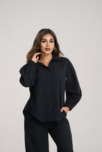 Load image into Gallery viewer, Palm Shirt - Black
