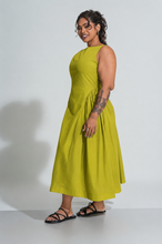 Load image into Gallery viewer, Frankie Midi Dress - Lemon
