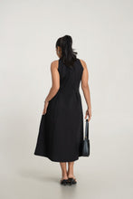 Load image into Gallery viewer, Rua Midi Dress - Black
