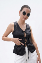 Load image into Gallery viewer, Rosie Sleeveless Top - Black
