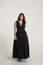 Load image into Gallery viewer, Tessa Maxi Dress - Black
