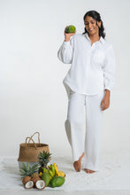 Load image into Gallery viewer, Palm Shirt - Pearl
