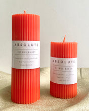 Load image into Gallery viewer, Mini Pillar Citrus Burst Candle
