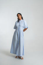 Load image into Gallery viewer, Pinning You Maxi Dress - Sky
