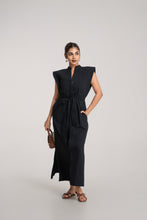 Load image into Gallery viewer, Saffron Maxi Dress - Black
