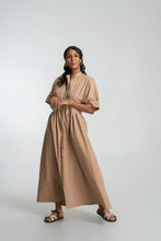 Load image into Gallery viewer, Pinning You Maxi Dress - Bisque
