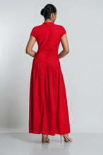 Load image into Gallery viewer, Grace Maxi Dress - Scarlet
