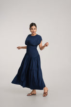 Load image into Gallery viewer, Miley Maxi Dress - Midnight
