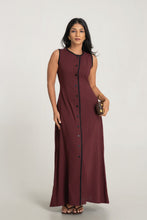 Load image into Gallery viewer, Willow Maxi Dress - Rosewood
