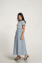 Load image into Gallery viewer, Cherry Maxi Skirt - Dove
