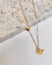 Load image into Gallery viewer, 18kt Celastrina Necklace
