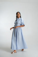 Load image into Gallery viewer, Pinning You Maxi Dress - Sky
