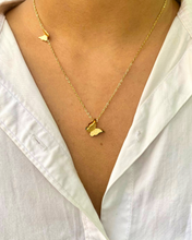 Load image into Gallery viewer, 18kt Celastrina Necklace
