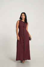 Load image into Gallery viewer, Willow Maxi Dress - Rosewood
