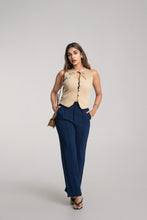 Load image into Gallery viewer, Dolce Tie Waist Coat - Sand
