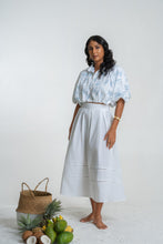 Load image into Gallery viewer, Seara Midi Skirt - Pearl
