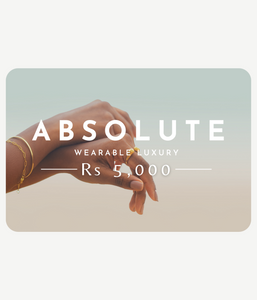 Wearable Luxury E-Gift Card