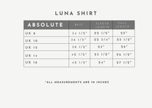 Load image into Gallery viewer, Luna Shirt - Plum
