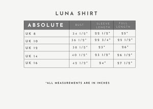 Luna Shirt - Plum