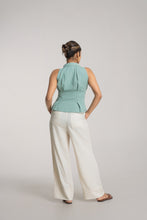 Load image into Gallery viewer, Rua Pleated Top - Pista
