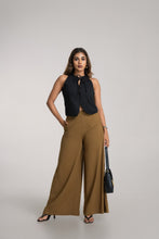 Load image into Gallery viewer, Dolce Tie Waist Coat -Black
