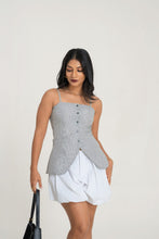 Load image into Gallery viewer, Clara Strappy Waist Coat - Zee
