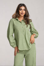 Load image into Gallery viewer, Palm Shirt - Pistachio
