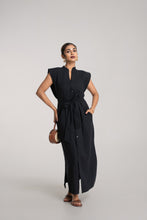 Load image into Gallery viewer, Saffron Maxi Dress - Black
