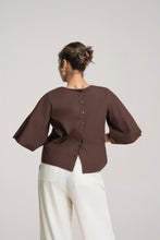 Load image into Gallery viewer, Enya Top - Coco
