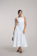 Load image into Gallery viewer, Frankie Midi Dress - Pearl
