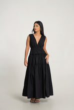 Load image into Gallery viewer, Tessa Maxi Dress - Black
