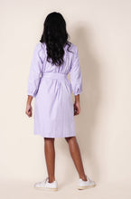 Load image into Gallery viewer, Flow Shirt Dress - Lavender
