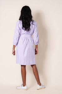 Flow Shirt Dress - Lavender