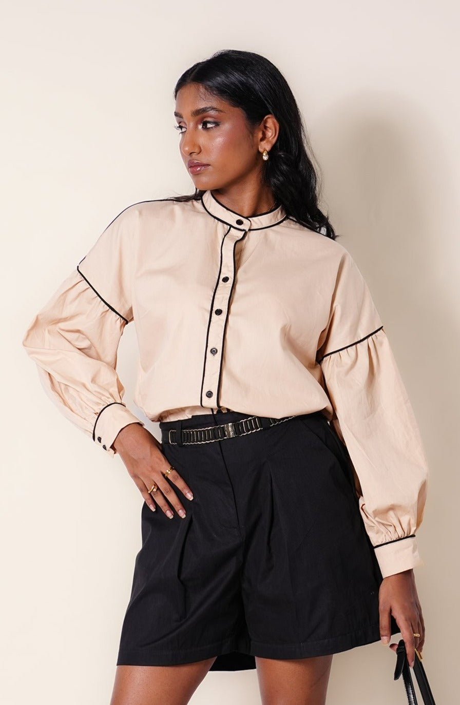 Madeline Top - Beige