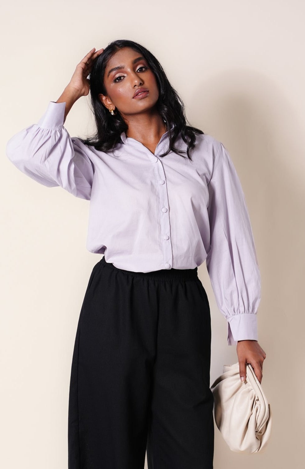 Sofia Shirt - Grey