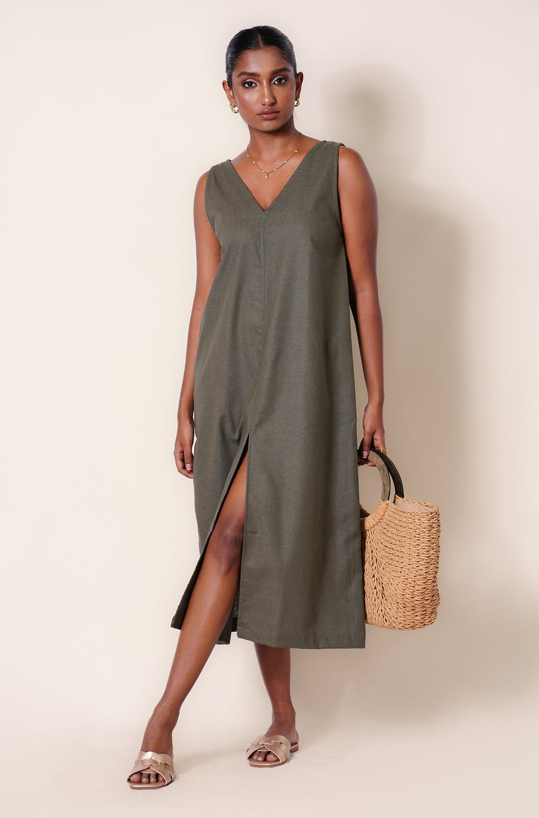 Summer Ray Dress - Deep