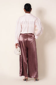 Sofia Shirt - Rose