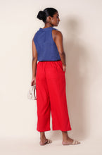 Load image into Gallery viewer, Nola Midi Pant - Apple
